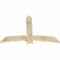 Ekena Millwork Bellingham Rough Sawn Timber Gable Bracket, Douglas Fir, 60"W x 40"H x 2"D x 6"F, 16/12 Pitch GBW060X40X0206BEL00RDF - alternate 5